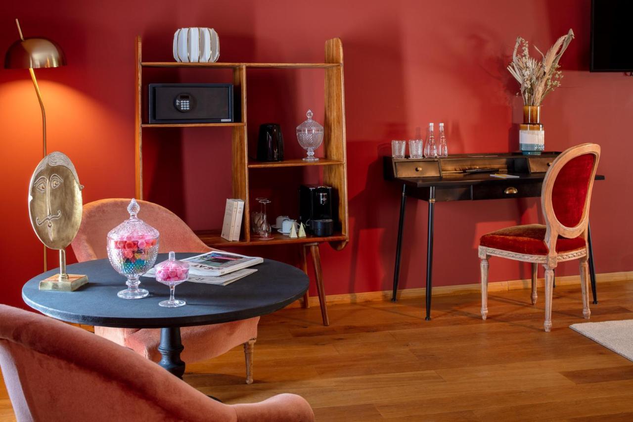 Margaret - Hotel Chouleur Nimes Ngoại thất bức ảnh